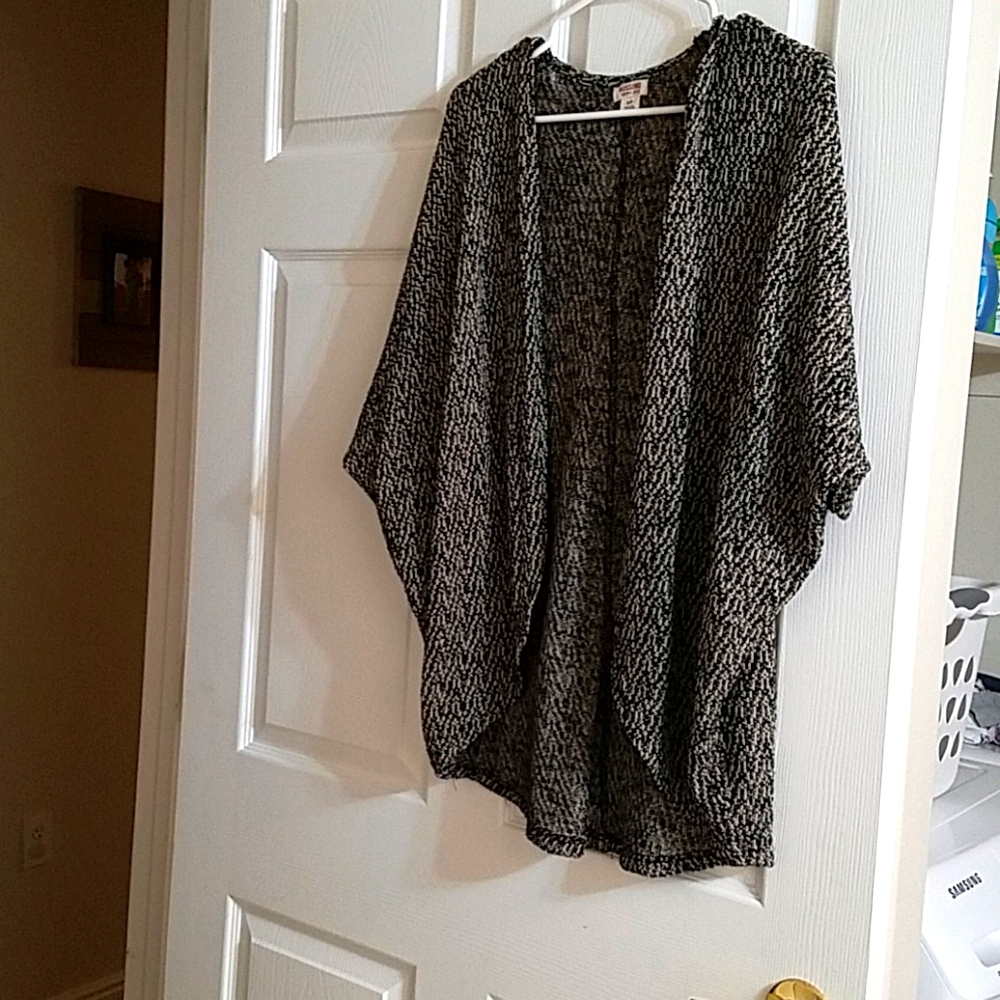 Women's light cardigan